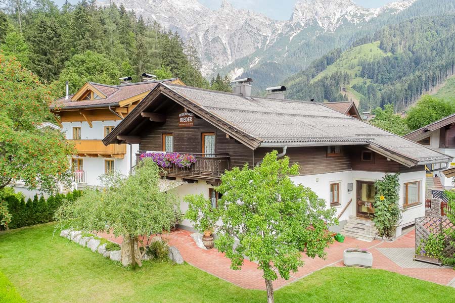 Pension Rieder Leogang Sommerurlaub Ferienhaus 0044