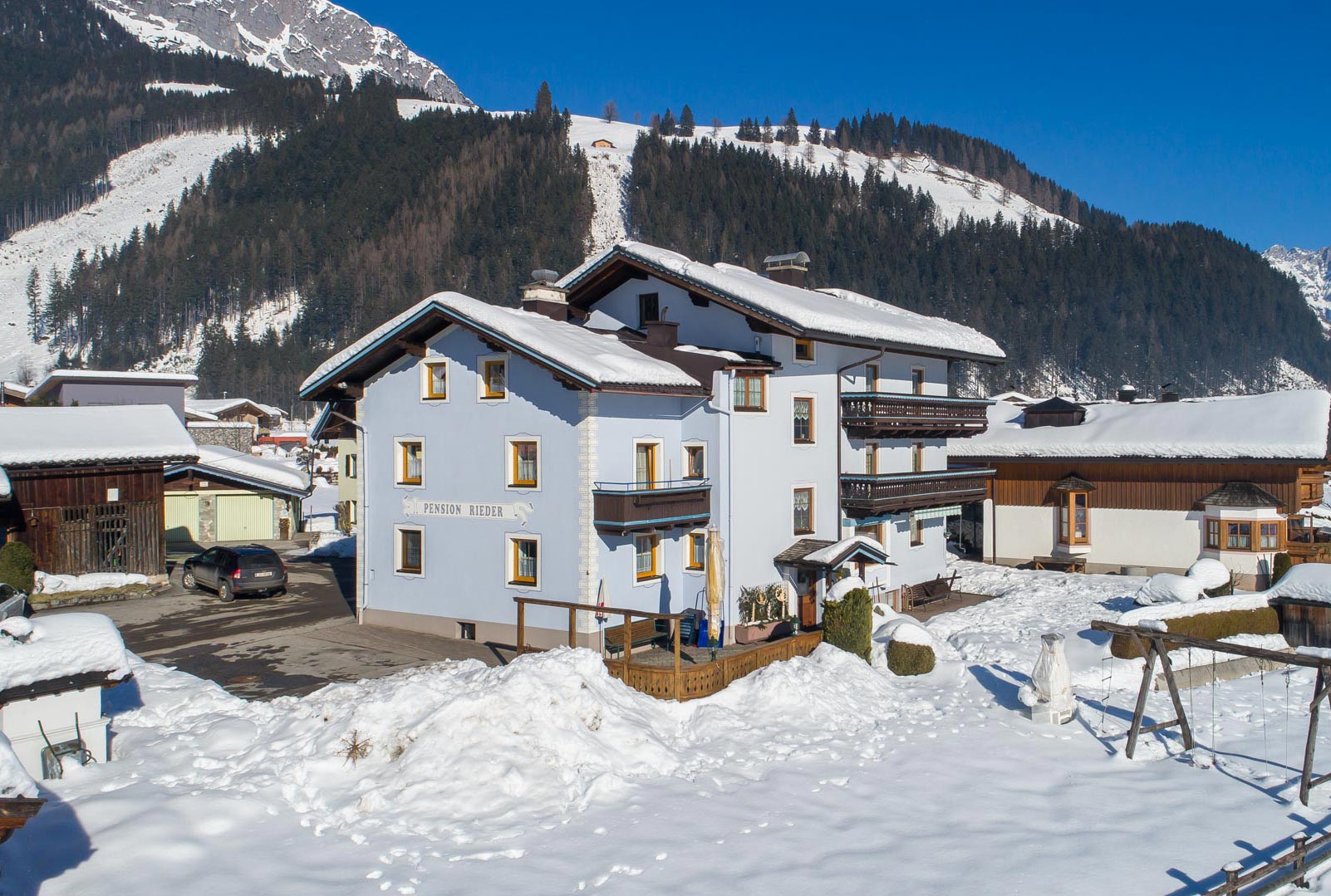 Ferienhaus Leogang Winterurlaub 0081