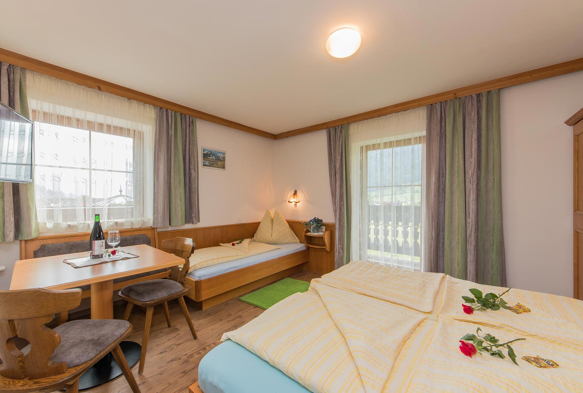 Pension Leogang Zimmer Unterkunft 4818