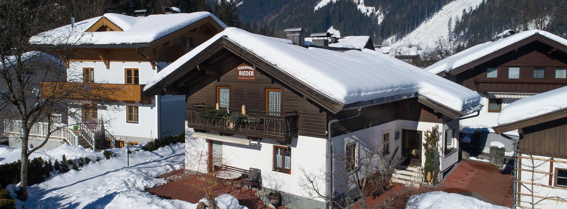 Ferienhaus Leogang Winterurlaub 0081